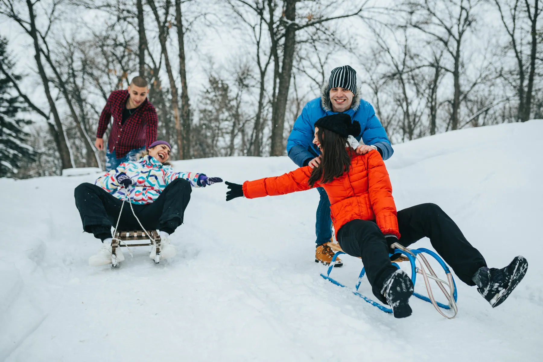 5 raisons de choisir Week&Go pour ton week-end neige et luge entre étudiants